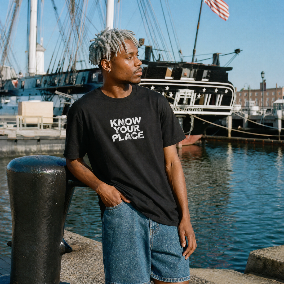 Know Your Place T-Shirt