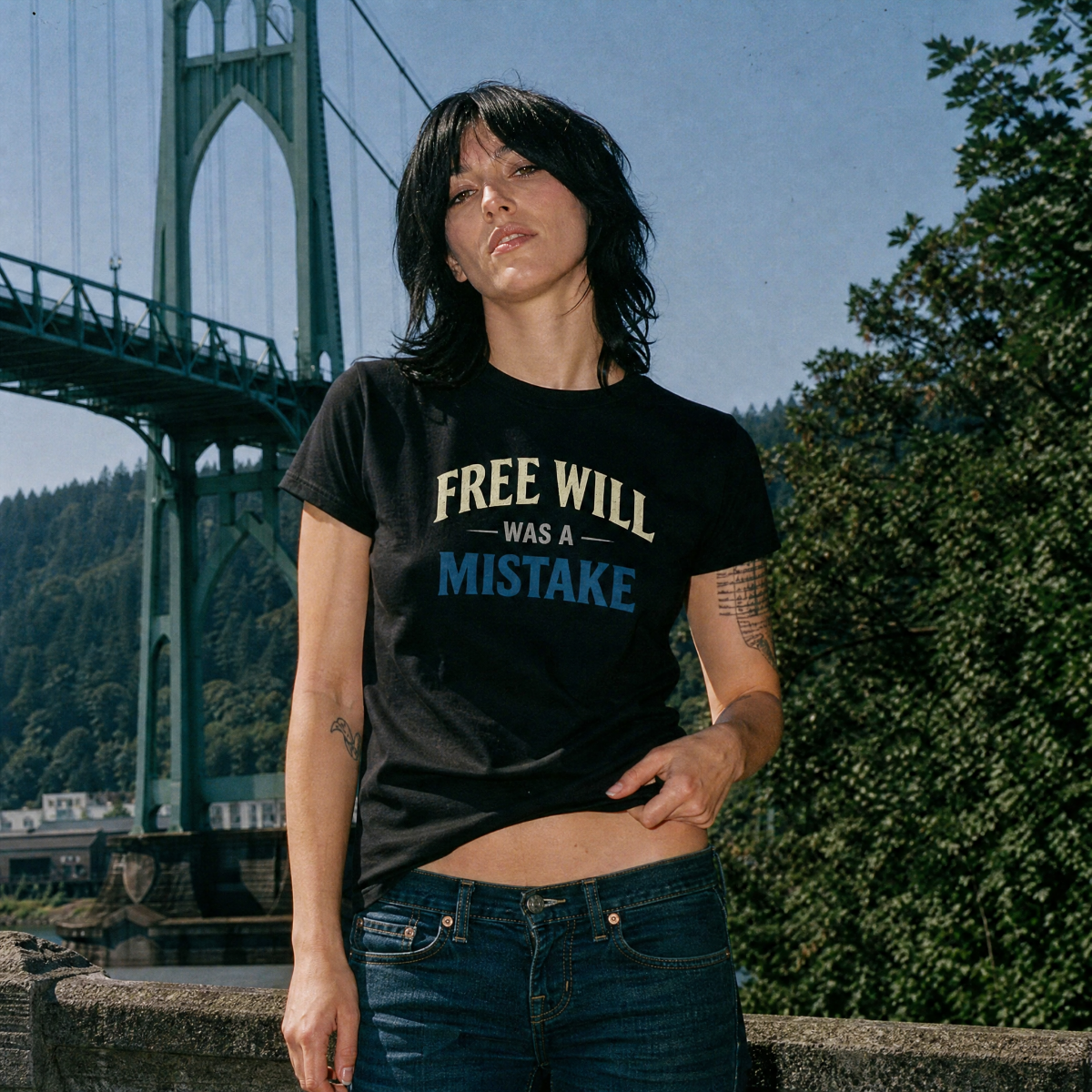 Free Will Was a Mistake T-Shirt