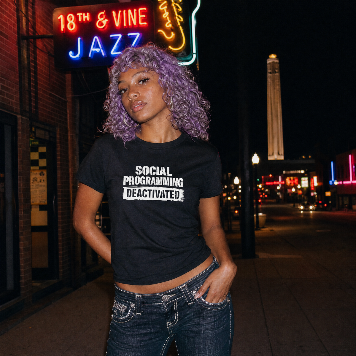 Social Programming Deactivated T-Shirt