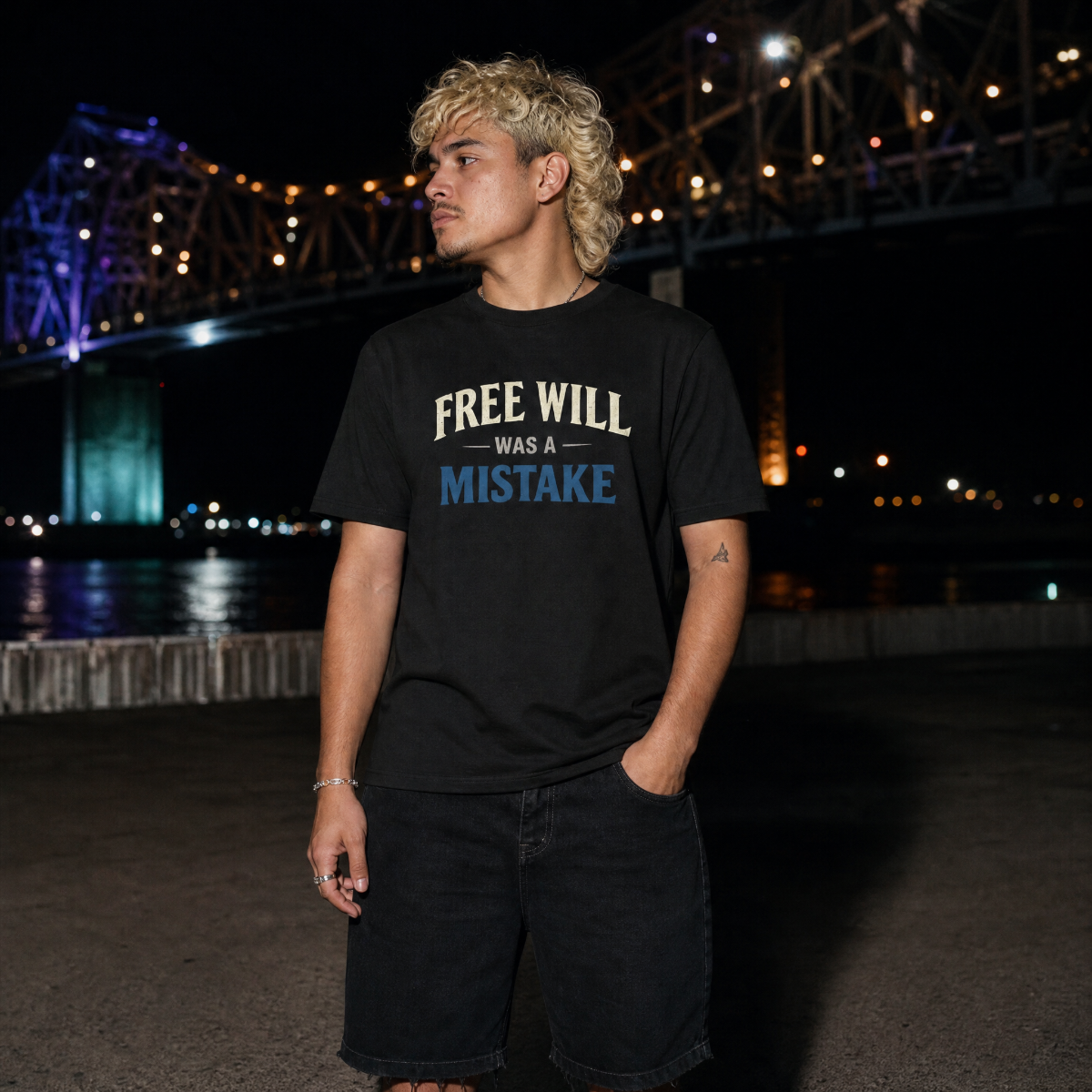 Free Will Was a Mistake T-Shirt