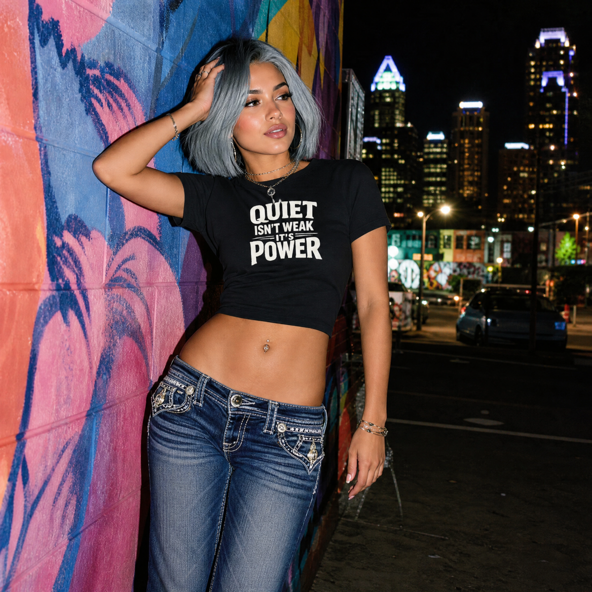 Quiet Isn’t Weak — It’s Power T-Shirt