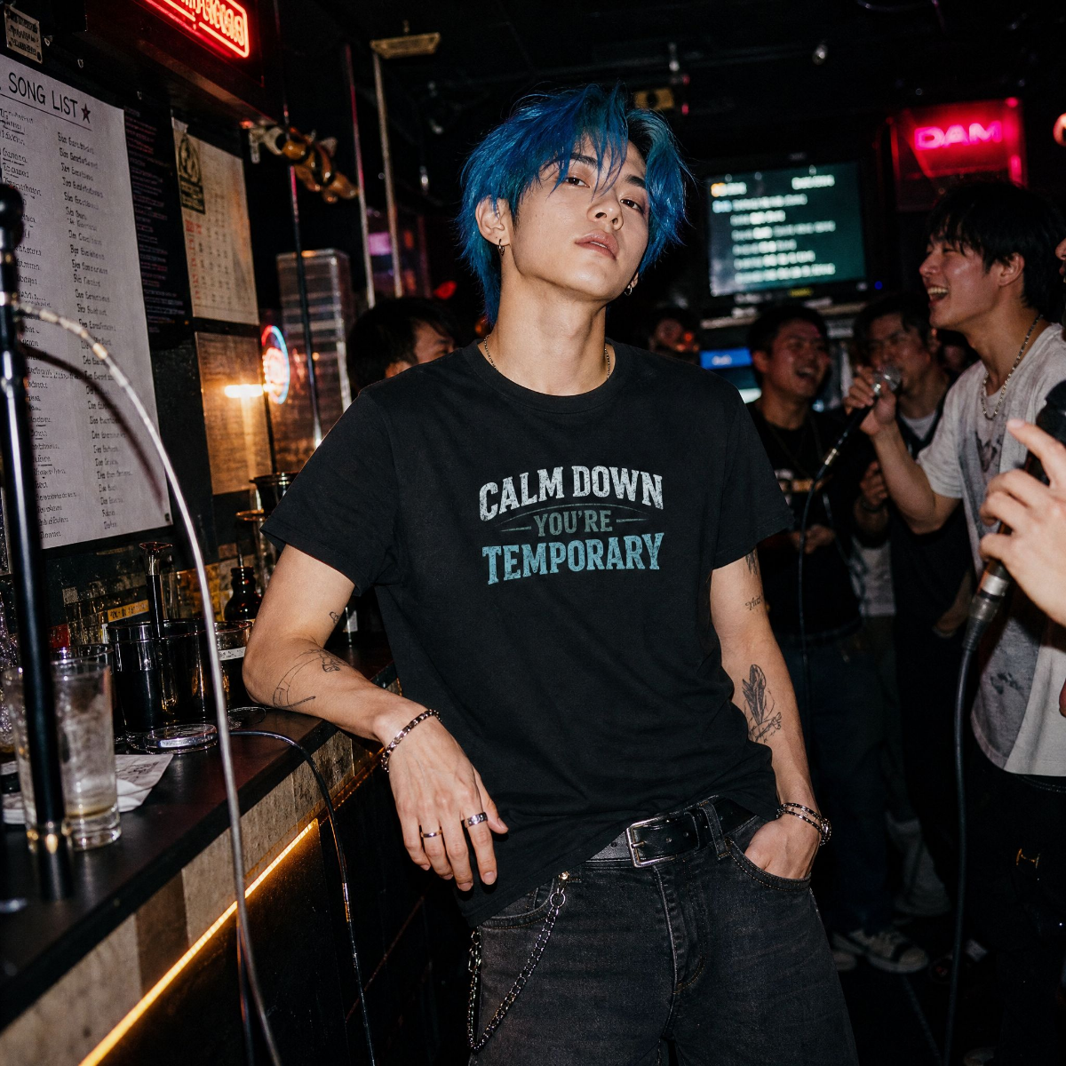 Calm Down You’re Temporary T-Shirt