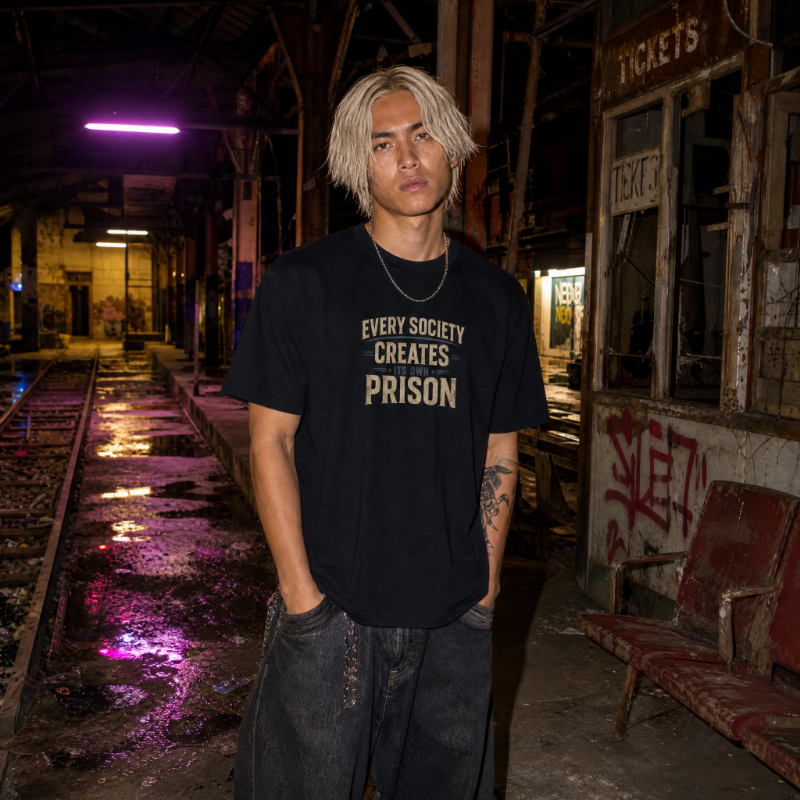 Every Society Creates Its Own Prison T-Shirt