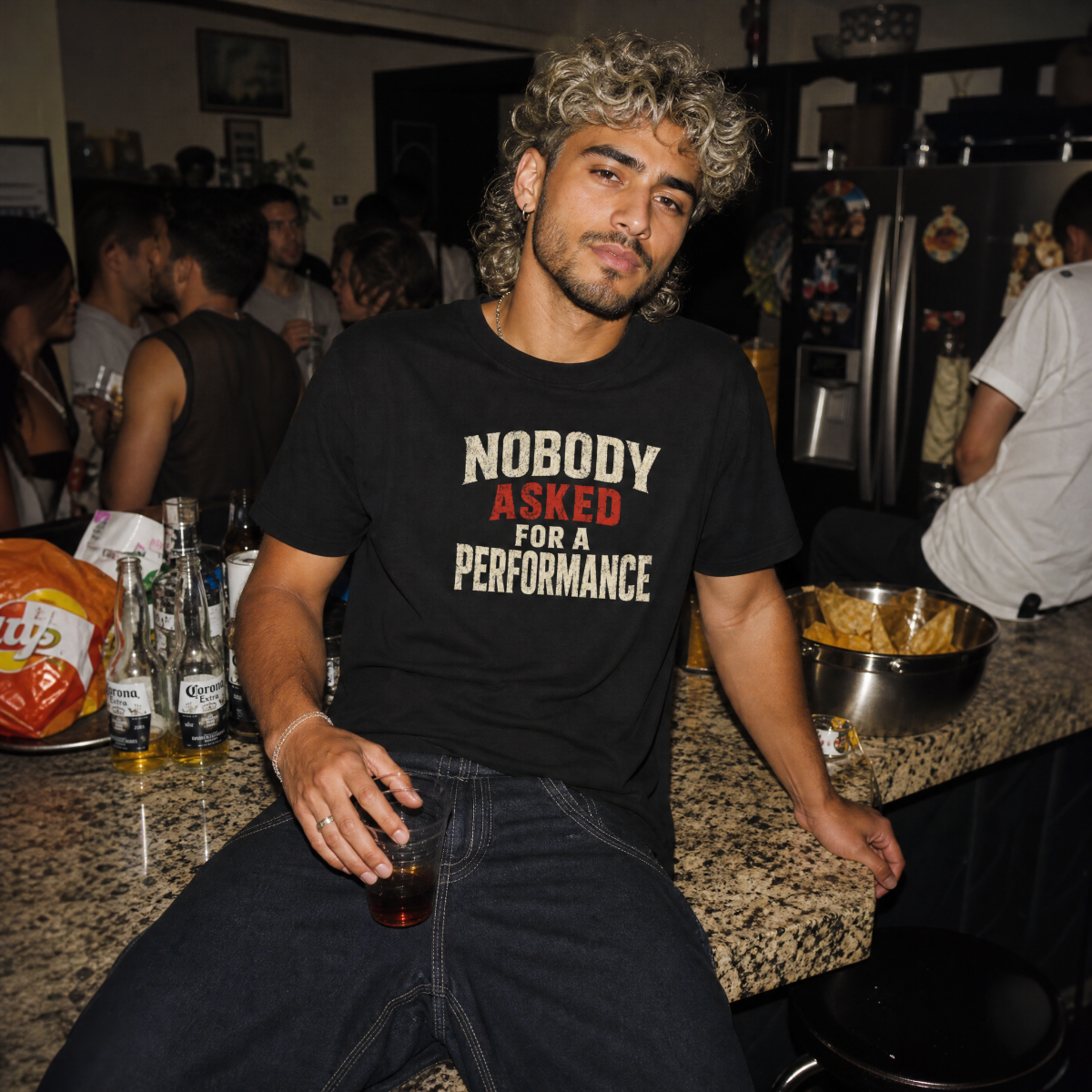 Nobody Asked For A Performance T-Shirt
