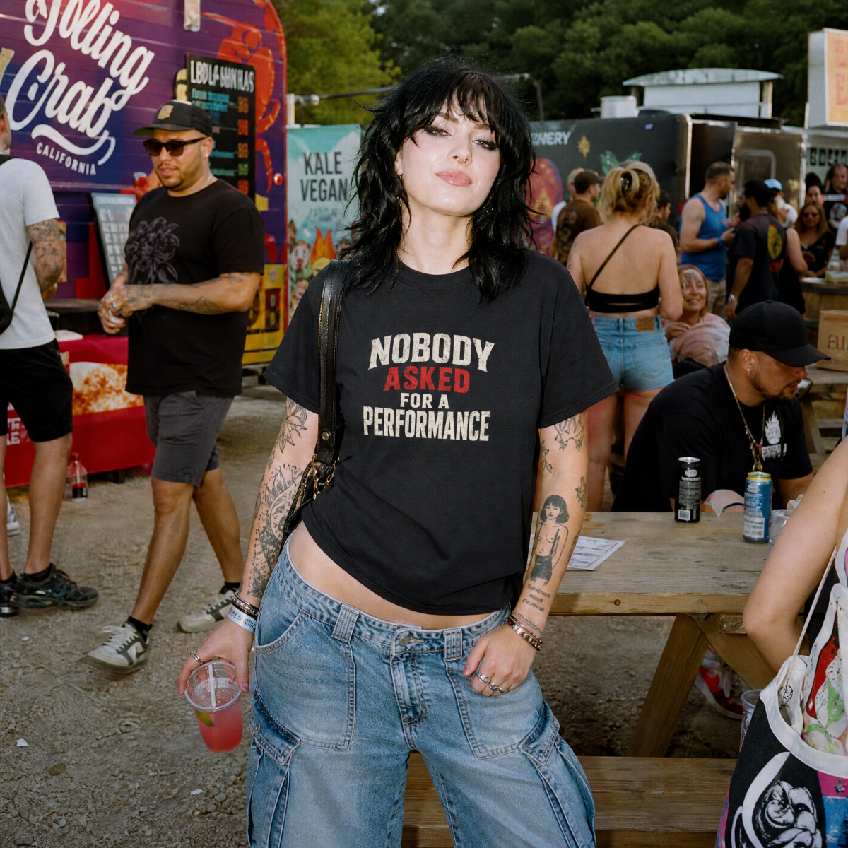 Nobody Asked For A Performance T-Shirt