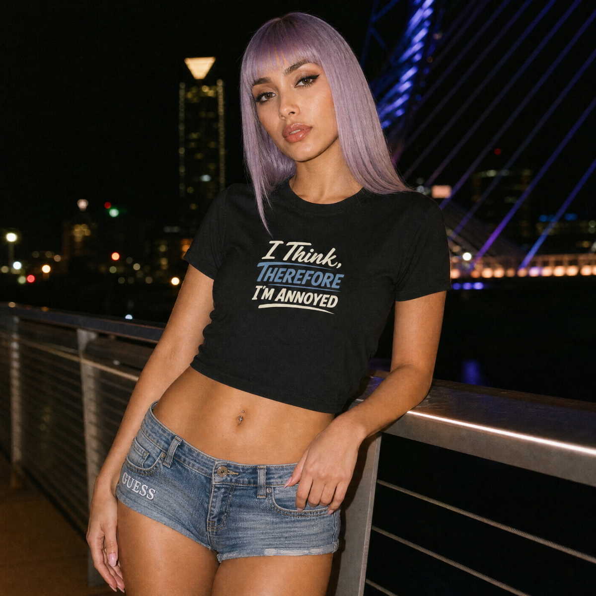 I Think, Therefore I’m Annoyed T-Shirt