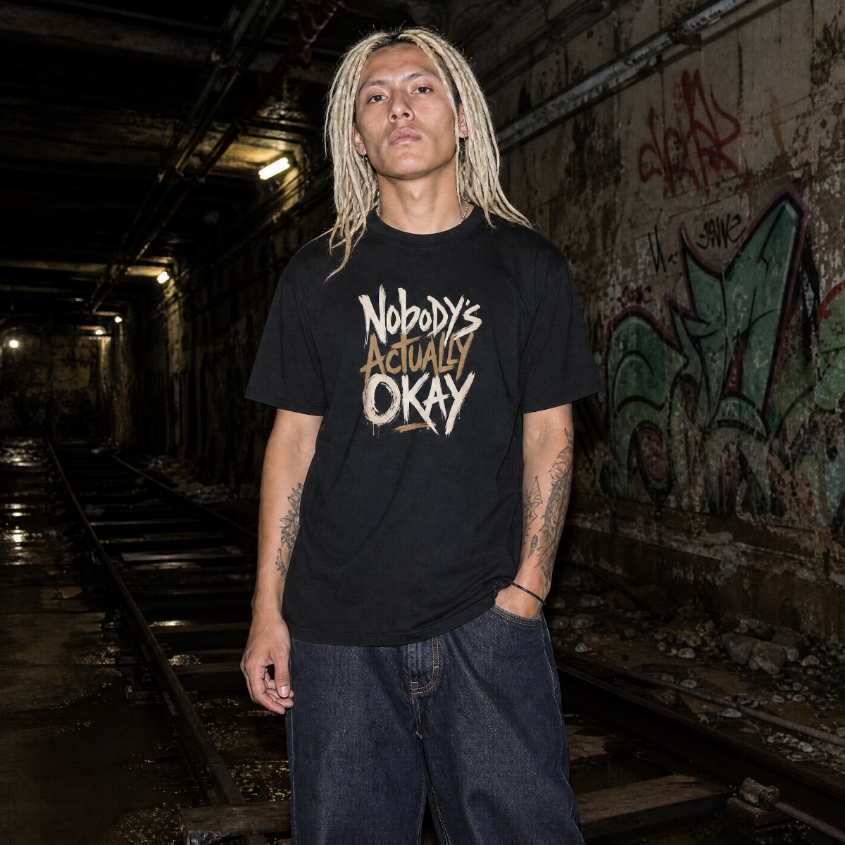 Nobody’s Actually Okay T-Shirt