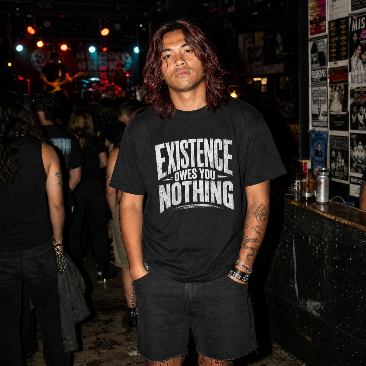 Existence Owes You Nothing T-Shirt