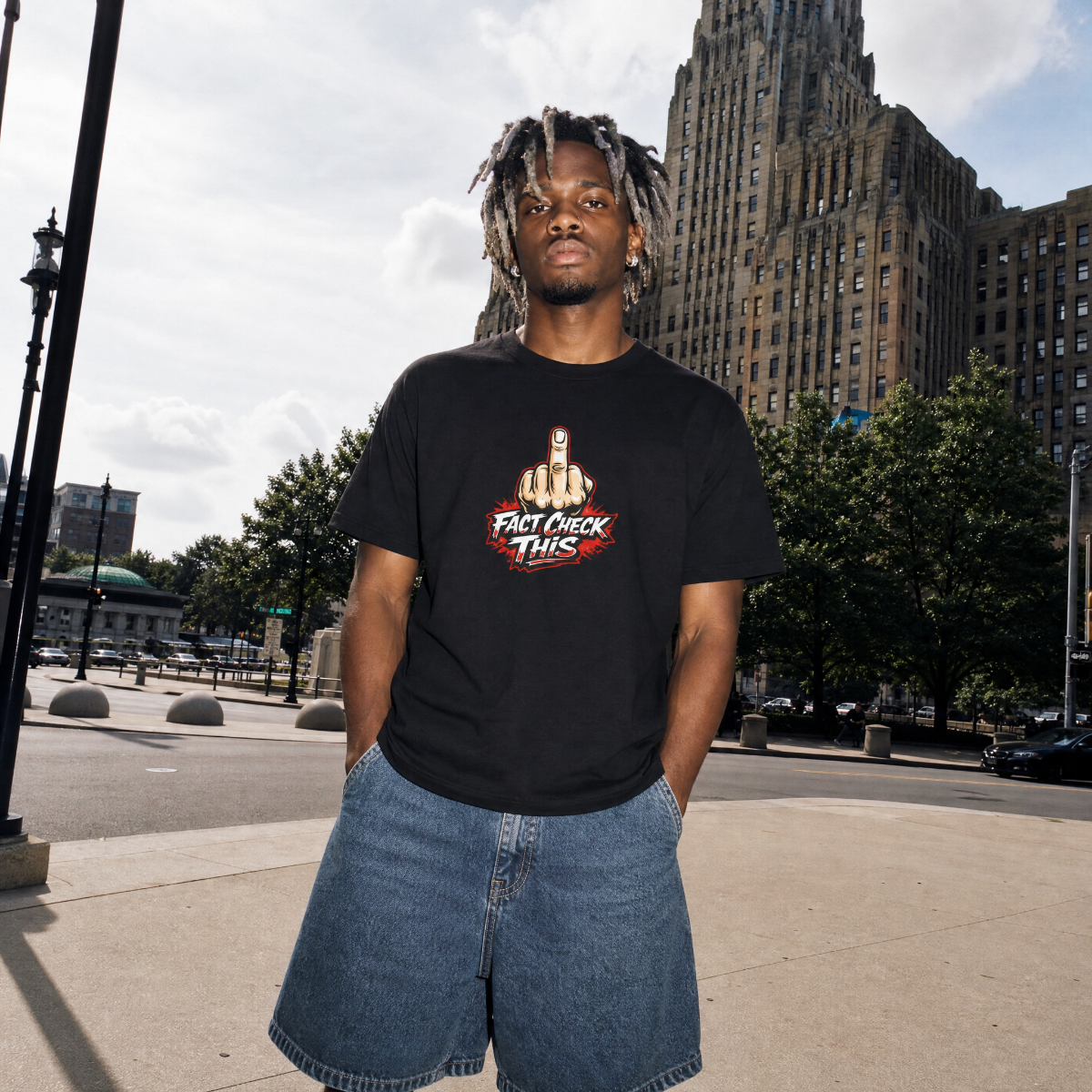 Fact Check This Graphic T-Shirt