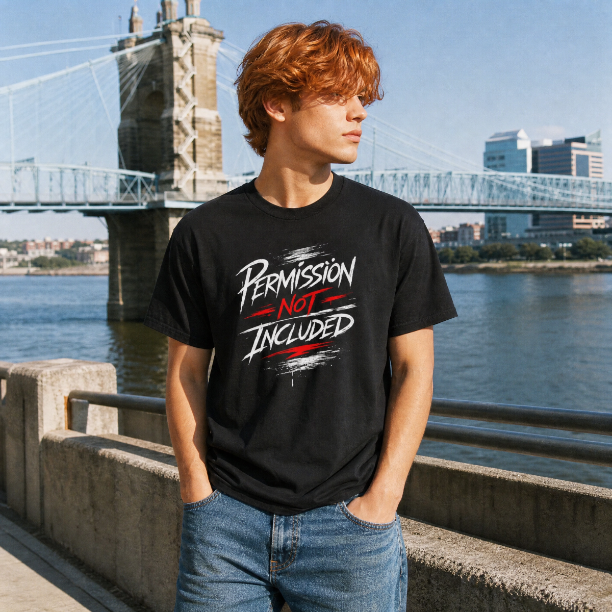 Permission Not Included T-Shirt