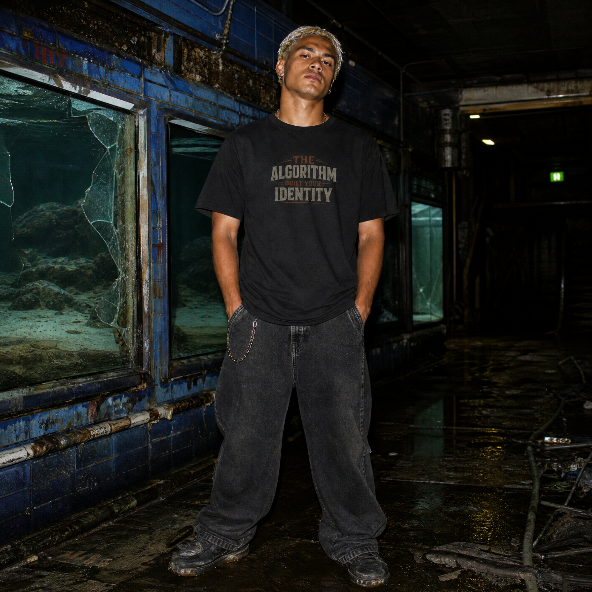 The Algorithm Built Your Identity T-Shirt
