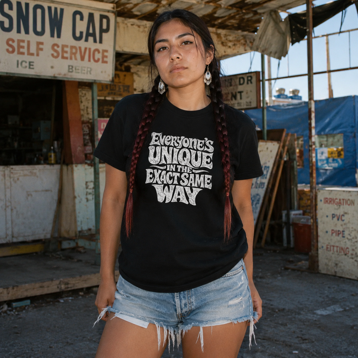 Everyone's Unique In The Exact Same Way T-Shirt