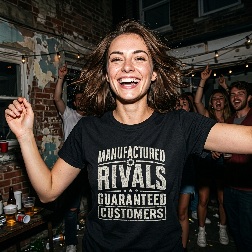 Manufactured Rivals T-Shirt