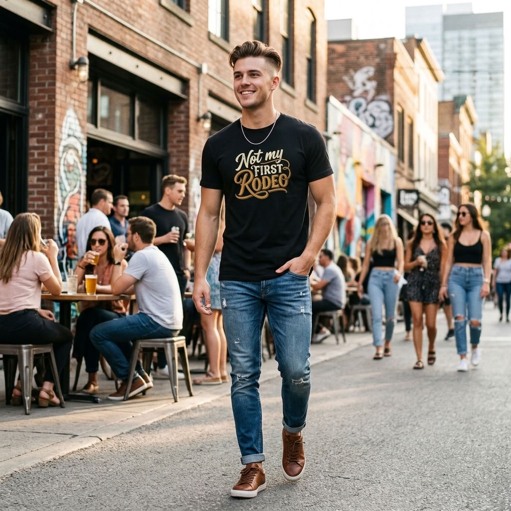Not My First Rodeo T-Shirt